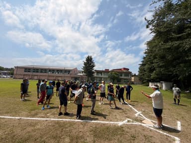 高館地区男子ソフトボール大会、劇的サヨナラでニュータウン優勝!次は9/6は大運動会へ